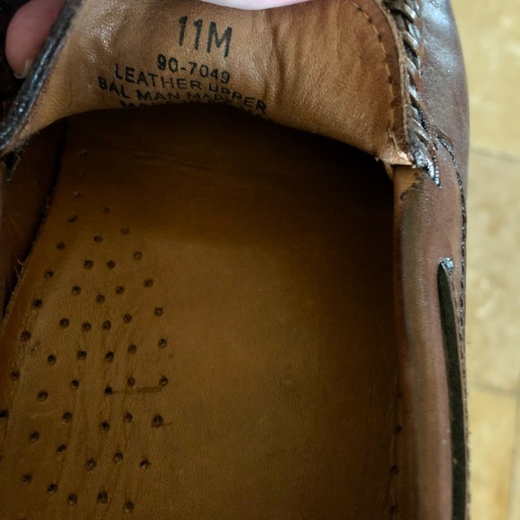 ❌SOLD❌ Dockers Brown Leather Loafers - Size 11M (NWOT) - Picture 10 of 11